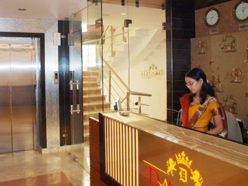 Hotel Daanish residencia Nueva Delhi Exterior foto