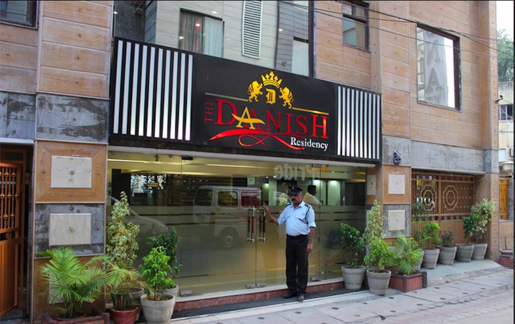 Hotel Daanish residencia Nueva Delhi Exterior foto